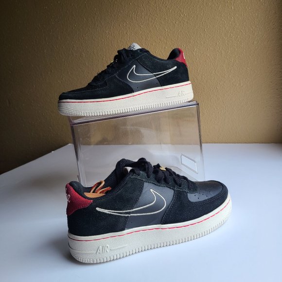 Nike Air Force 1 LV8 S50 Grade School Girls' Size 3.5Y - Picture 1 of 13